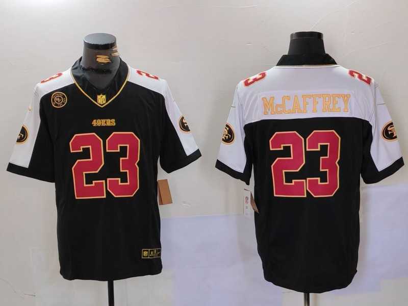 Men's San Francisco 49ers #23 Christian McCaffrey Black F.U.S.E. Mexico With Gate Bridge Patch Vapor Limited Stitched Jersey Dzhi,We sell and wholesale Men's San Francisco 49ers #23 Christian McCaffrey Black F.U.S.E. Mexico With Gate Bridge Patch Vapor Limited Stitched Jersey Dzhi on line form chian!